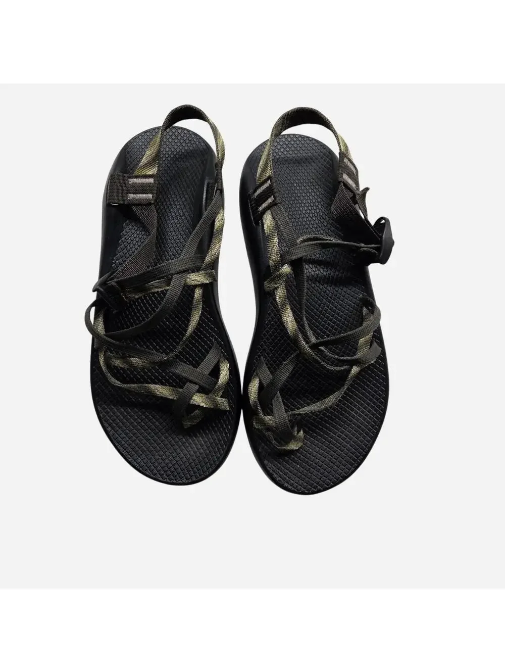 Chaco Mens Black and Brown Sandal